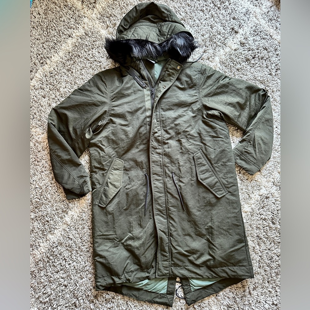 Nike NSW Down-Fill Long Hooded Parka